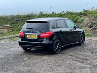 USED 2012 62 MERCEDES-BENZ B-CLASS 1.8 B180 CDI BLUEEFFICIENCY SPORT 5d 109 BHP REVERSING CAMERA, FULL LEATHER