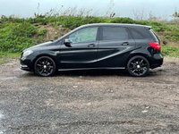 USED 2012 62 MERCEDES-BENZ B-CLASS 1.8 B180 CDI BLUEEFFICIENCY SPORT 5d 109 BHP REVERSING CAMERA, FULL LEATHER