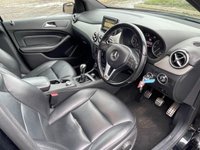 USED 2012 62 MERCEDES-BENZ B-CLASS 1.8 B180 CDI BLUEEFFICIENCY SPORT 5d 109 BHP REVERSING CAMERA, FULL LEATHER
