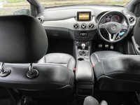 USED 2012 62 MERCEDES-BENZ B-CLASS 1.8 B180 CDI BLUEEFFICIENCY SPORT 5d 109 BHP REVERSING CAMERA, FULL LEATHER