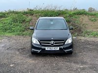 USED 2012 62 MERCEDES-BENZ B-CLASS 1.8 B180 CDI BLUEEFFICIENCY SPORT 5d 109 BHP REVERSING CAMERA, FULL LEATHER
