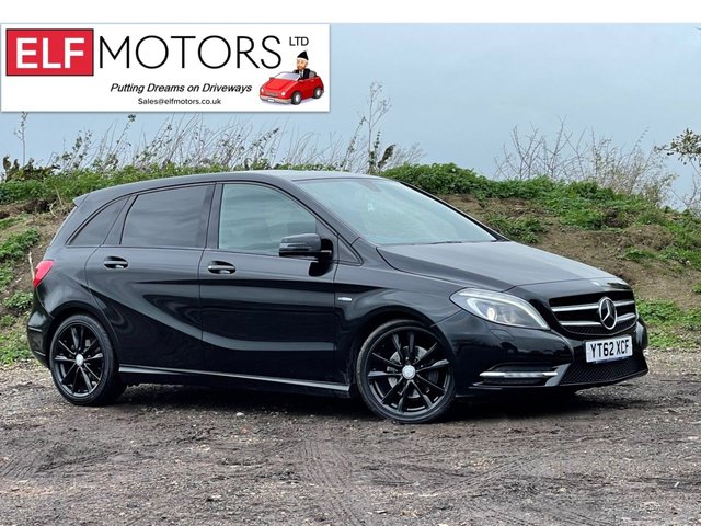2012 62 Mercedes-Benz B-Class 1.8 B180 CDI BLUEEFFICIENCY SPORT 5d 109 BHP