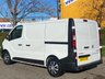 USED 2014 64 VAUXHALL VIVARO 1.6 2700 L1H1 CDTI P/V ECOFLEX 89 BHP LOW MILEAGE / LIGHT  USE