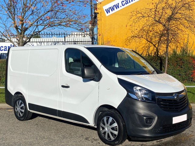 2014 64 Vauxhall Vivaro 1.6 2700 L1H1 CDTI P/V ECOFLEX 89 BHP