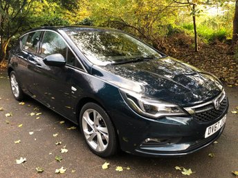 2017 VAUXHALL ASTRA