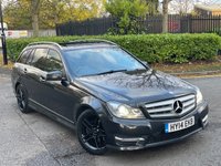 USED 2014 14 MERCEDES-BENZ C-CLASS 2.1 C250 CDI BLUEEFFICIENCY AMG SPORT 5d 202 BHP 