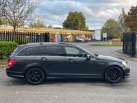 USED 2014 14 MERCEDES-BENZ C-CLASS 2.1 C250 CDI BLUEEFFICIENCY AMG SPORT 5d 202 BHP 