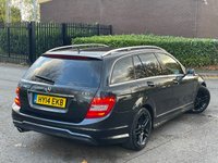 USED 2014 14 MERCEDES-BENZ C-CLASS 2.1 C250 CDI BLUEEFFICIENCY AMG SPORT 5d 202 BHP 