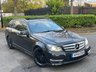 USED 2014 14 MERCEDES-BENZ C-CLASS 2.1 C250 CDI BLUEEFFICIENCY AMG SPORT 5d 202 BHP 