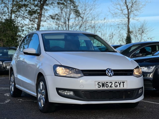 2013 62 VOLKSWAGEN POLO 1.2 MATCH 5d 59 BHP 