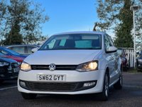 USED 2013 62 VOLKSWAGEN POLO 1.2 MATCH 5d 59 BHP 