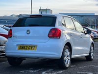 USED 2013 62 VOLKSWAGEN POLO 1.2 MATCH 5d 59 BHP 
