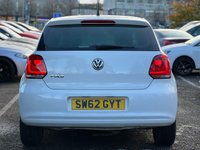 USED 2013 62 VOLKSWAGEN POLO 1.2 MATCH 5d 59 BHP 