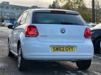 USED 2013 62 VOLKSWAGEN POLO 1.2 MATCH 5d 59 BHP 