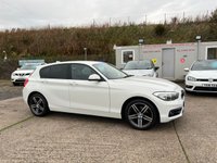 USED 2017 17 BMW 1 SERIES 2.0 118D SPORT 5d 147 BHP 