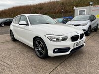 USED 2017 17 BMW 1 SERIES 2.0 118D SPORT 5d 147 BHP 
