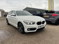 USED 2017 17 BMW 1 SERIES 2.0 118D SPORT 5d 147 BHP 