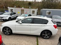 USED 2017 17 BMW 1 SERIES 2.0 118D SPORT 5d 147 BHP 
