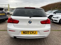 USED 2017 17 BMW 1 SERIES 2.0 118D SPORT 5d 147 BHP 
