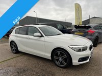 USED 2017 17 BMW 1 SERIES 2.0 118D SPORT 5d 147 BHP 