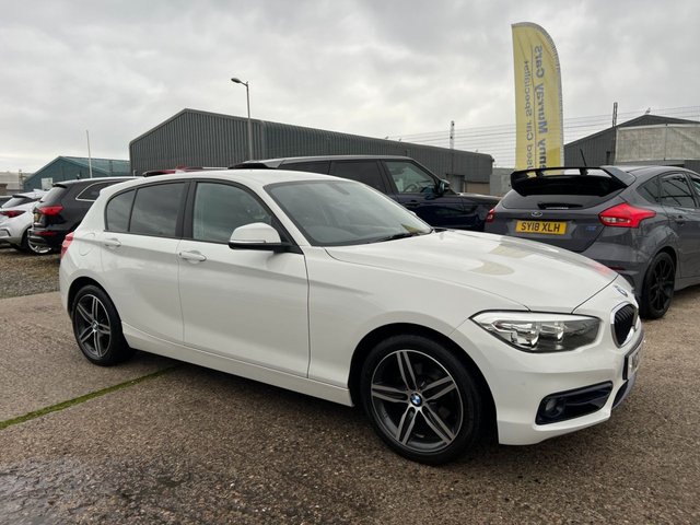 2017 17 BMW 1 Series 2.0 118D SPORT 5d 147 BHP