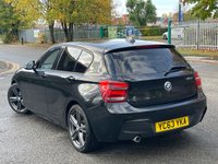 USED 2013 63 BMW 1 SERIES 2.0 116D M SPORT 5d 114 BHP 