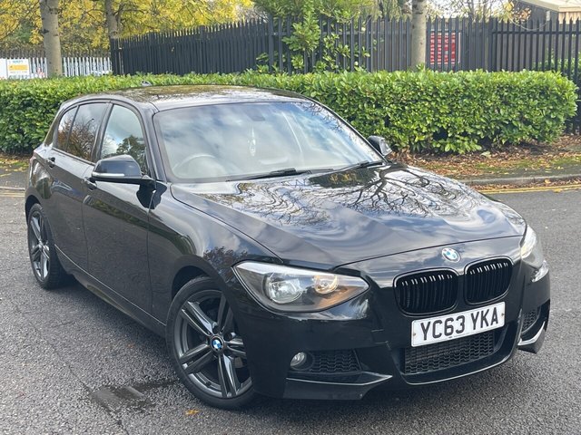 2013 63 BMW 1 Series 2.0 116D M SPORT 5d 114 BHP