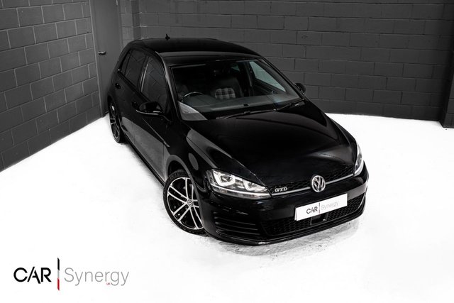 2017 66 Volkswagen Golf 2.0 GTD DSG 5d 182 BHP