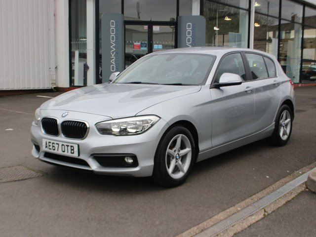 Used BMW 1 Series cars for sale. BMW 1 Series Dealer Bury | Oakwood ...