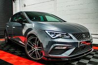 USED 2018 18 SEAT LEON 2.0 TSI CUPRA DSG 5d 297 BHP DCC + 2 KEYS + FSH