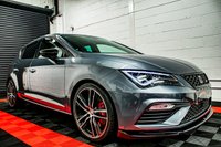 USED 2018 18 SEAT LEON 2.0 TSI CUPRA DSG 5d 297 BHP DCC + 2 KEYS + FSH