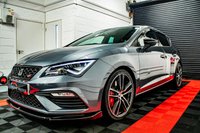 USED 2018 18 SEAT LEON 2.0 TSI CUPRA DSG 5d 297 BHP DCC + 2 KEYS + FSH