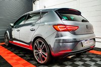USED 2018 18 SEAT LEON 2.0 TSI CUPRA DSG 5d 297 BHP DCC + 2 KEYS + FSH