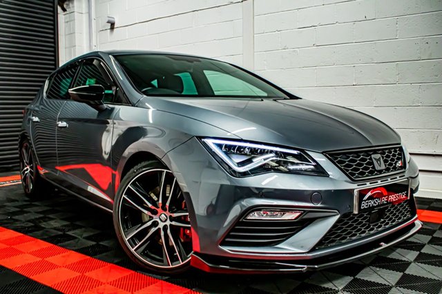 2018 18 Seat Leon 2.0 TSI CUPRA DSG 5d 297 BHP
