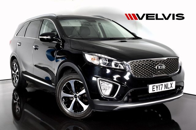 2017 17 Kia Sorento 2.2 CRDI KX-2 ISG 5d 197 BHP