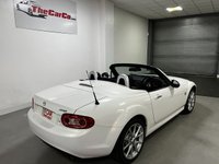 USED 2013 13 MAZDA MX-5 2.0 I ROADSTER SPORT TECH 2d 158 BHP * CLIMATE * LEATHER * 17 INCH ALLOYS * ONLY 17K MILES FROM NEW * NAV *