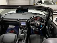 USED 2013 13 MAZDA MX-5 2.0 I ROADSTER SPORT TECH 2d 158 BHP * CLIMATE * LEATHER * 17 INCH ALLOYS * ONLY 17K MILES FROM NEW * NAV *