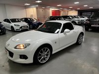 USED 2013 13 MAZDA MX-5 2.0 I ROADSTER SPORT TECH 2d 158 BHP * CLIMATE * LEATHER * 17 INCH ALLOYS * ONLY 17K MILES FROM NEW * NAV *