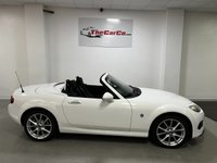 USED 2013 13 MAZDA MX-5 2.0 I ROADSTER SPORT TECH 2d 158 BHP * CLIMATE * LEATHER * 17 INCH ALLOYS * ONLY 17K MILES FROM NEW * NAV *