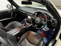 USED 2013 13 MAZDA MX-5 2.0 I ROADSTER SPORT TECH 2d 158 BHP * CLIMATE * LEATHER * 17 INCH ALLOYS * ONLY 17K MILES FROM NEW * NAV *