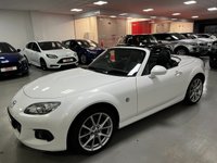 USED 2013 13 MAZDA MX-5 2.0 I ROADSTER SPORT TECH 2d 158 BHP * CLIMATE * LEATHER * 17 INCH ALLOYS * ONLY 17K MILES FROM NEW * NAV *