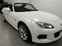 USED 2013 13 MAZDA MX-5 2.0 I ROADSTER SPORT TECH 2d 158 BHP * CLIMATE * LEATHER * 17 INCH ALLOYS * ONLY 17K MILES FROM NEW * NAV *