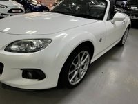 USED 2013 13 MAZDA MX-5 2.0 I ROADSTER SPORT TECH 2d 158 BHP * CLIMATE * LEATHER * 17 INCH ALLOYS * ONLY 17K MILES FROM NEW * NAV *