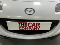 USED 2013 13 MAZDA MX-5 2.0 I ROADSTER SPORT TECH 2d 158 BHP * CLIMATE * LEATHER * 17 INCH ALLOYS * ONLY 17K MILES FROM NEW * NAV *