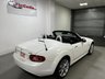 USED 2013 13 MAZDA MX-5 2.0 I ROADSTER SPORT TECH 2d 158 BHP * CLIMATE * LEATHER * 17 INCH ALLOYS * ONLY 17K MILES FROM NEW * NAV *