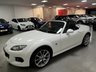 USED 2013 13 MAZDA MX-5 2.0 I ROADSTER SPORT TECH 2d 158 BHP * CLIMATE * LEATHER * 17 INCH ALLOYS * ONLY 17K MILES FROM NEW * NAV *