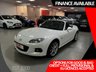 USED 2013 13 MAZDA MX-5 2.0 I ROADSTER SPORT TECH 2d 158 BHP * CLIMATE * LEATHER * 17 INCH ALLOYS * ONLY 17K MILES FROM NEW * NAV *