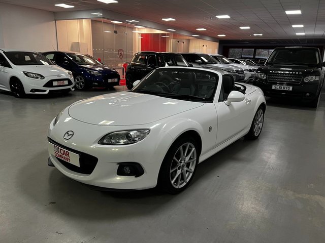 2013 13 Mazda MX-5 2.0 I ROADSTER SPORT TECH 2d 158 BHP