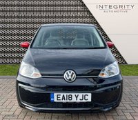 USED 2018 18 VOLKSWAGEN UP 1.0 UP BY BEATS 5d 60 BHP LOW RATE FINANCE/HOME DELIVERY
