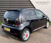 USED 2018 18 VOLKSWAGEN UP 1.0 UP BY BEATS 5d 60 BHP LOW RATE FINANCE/HOME DELIVERY